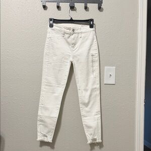 NWT American Eagle Crop Jegging Stretch Jeans size 0/25